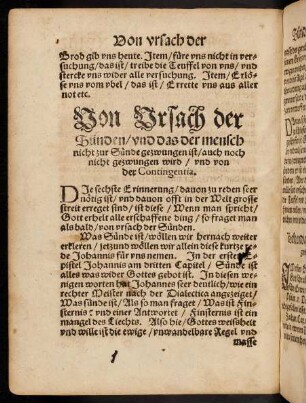 44v-50r, Von Ursach der Sünden