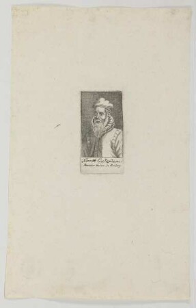 Bildnis des Albrecht Glockendam