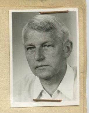 Bauingenieur Erwin Gramse