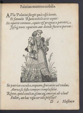 Palatina matrona nobilis.