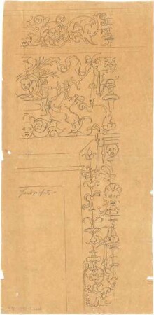 Lange, Ludwig; Dekoration - Dekoration (Detail)