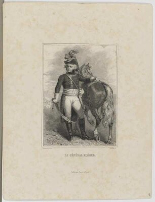 Bildnis des Général Kléber
