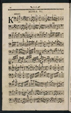 44-51, Missa VI.