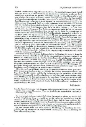 290-291 [Rezension] Das Augsburger Interim von 1548