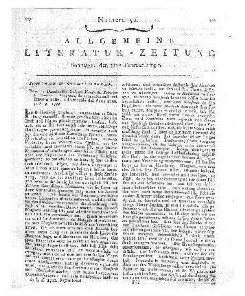 Gessner, Salomon: Sal. Gessners Schriften. Drittes Bändchen. Zürich: Orell, 1789