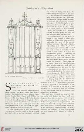 12: Steinlen as a lithographer
