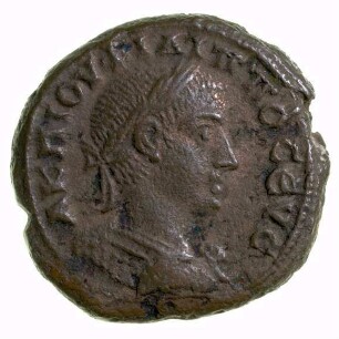 Münze, Tetradrachme, 248 - 249