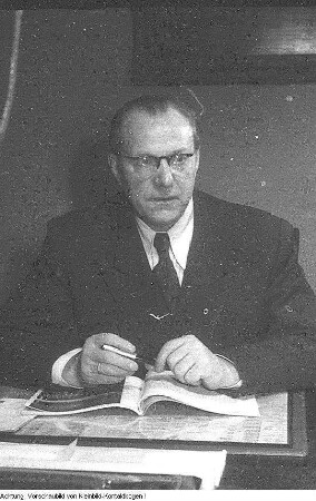 Otto Grotewohl, Gerhart Ziller, Dezember 1950