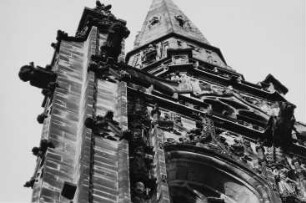 Detail der alten Kathedrale