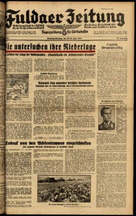 Ausgabe vom Samstag, den 20. Juni 1942.