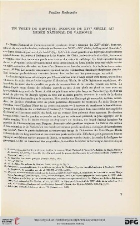 24: Un volet de diptique inconnu du XIVe siècle au Musée National de Varsovie