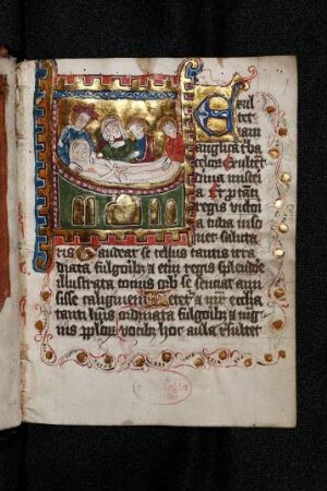 Orationale, lat. und niederdt.