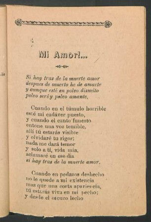 Mi amor!...