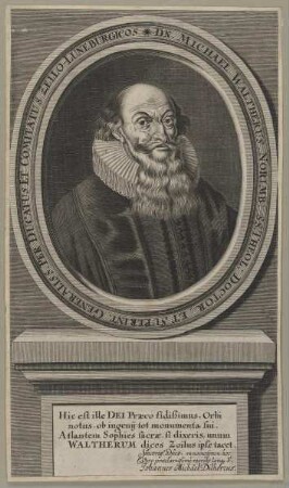 Bildnis des Michael Waltherus