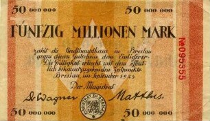 Gutschein - 50 Millionen