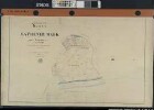 Spezialteilung der LATHENer Mark und Verkoppelung der Marschgrundstücke: Karte von der Lathener Mark, III. Planche Ausf.-Art: Farbige Handzeichnung auf Karton, auf Leinen aufgezogen Hersteller: Hoeck, Forstauditor und Geometer, f. d. Richtig- keit Ökonomiekommissar Niemann Format: 55 x 93 cm Maßstab: 1 : 2133,33