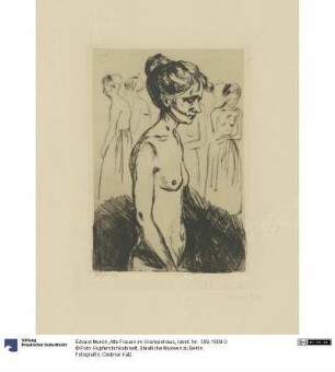 Alte Frauen im Krankenhaus