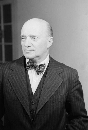 Porträt des Dirigenten Professor Erich Kleiber : Porträt von Erich Kleiber