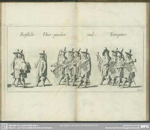 Furstliche Heer-paucker und Trompetter
