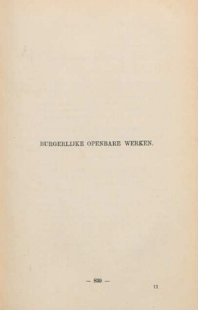 Burgerlijke openbare werken