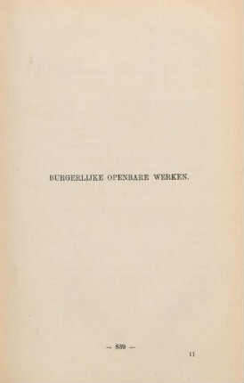 Burgerlijke openbare werken