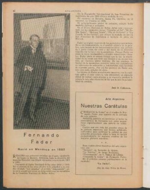 Nuestras carátulas : Arte argentino