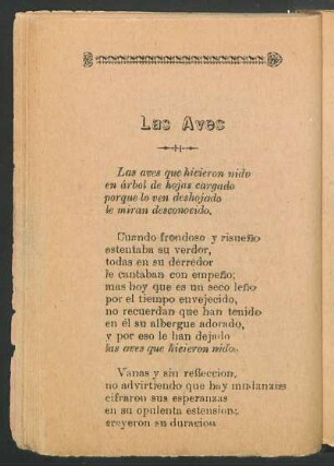 Las aves