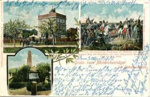 Gruss vom Monarchenhügel bei Liebertwolkwitz