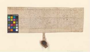 Das Domkapitel Havelberg belehnt Peter Hürseke mit dem Schulzengericht am Langen- bzw. Köperberg.