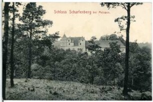 Scharfenberg. Schloss