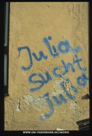Julia sucht Julia