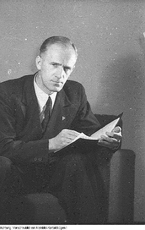 Otto Grotewohl, Gerhart Ziller, Dezember 1950