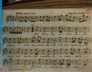 Musical cabinet : [for 1 violin or flute], 1