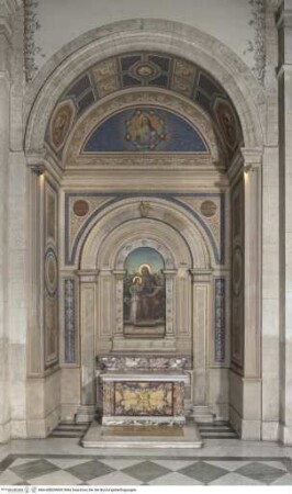 San Giacomo degli Spagnoli, Cappella di Sant'Anna