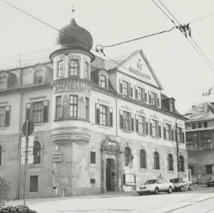 Sparkasse, Plauen