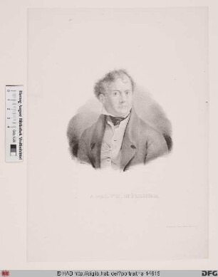 Bildnis Adolph (Amandus Gottfried) Müllner