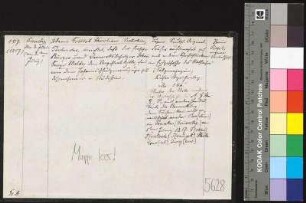 Adam Gottlob Christian Rietschier, Protonotar von Bautzen, protokolliert, dass der Bürger und Vorwerksbesitzer Johann Georg Melde den Rat von Bautzen bitte, ihn vom Johannes Schützenauszug freizustellen.
