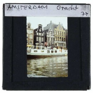 Amsterdam, Gracht