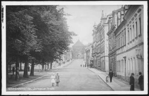 Marienberg. Zschopauer Straße