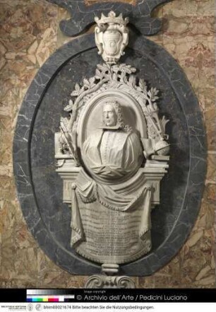 Grabmal des Matteo Ferrante