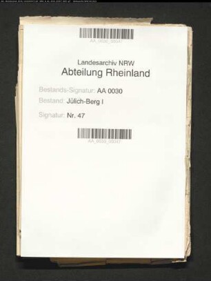 Verschiedene Korrespondenzen