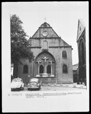 Katholische Kleine Kirche & Sogenannte "Gymnasialkirche"