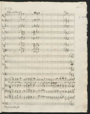 Kommt lasst uns anbeten. Auszüge; T, Coro, orch; Es-Dur; MWV A 16; op.46