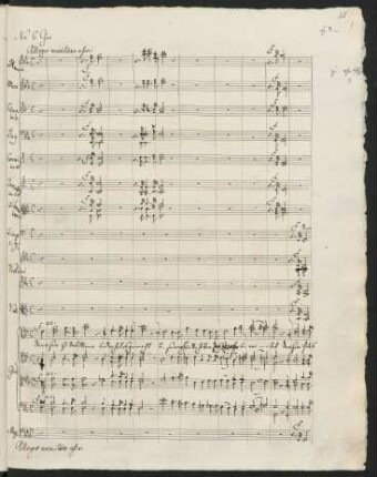 Kommt lasst uns anbeten. Auszüge; T, Coro, orch; Es-Dur; MWV A 16; op.46