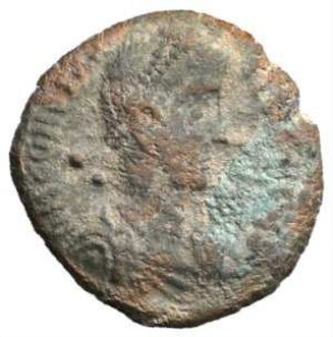 Münze, Aes 3?, 355 - 363 n. Chr.