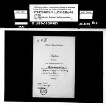Voruntersuchung. Schauspiel von Max Alsberg und Otto Ernst Hesse