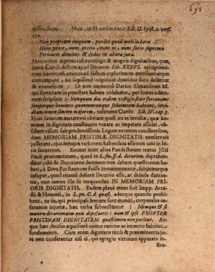 Christiani Wildvogelii ... De memoria pristinae dignitatis... : programma inaugurale