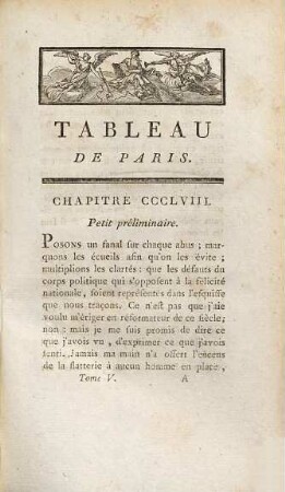 Tableau de Paris, 5