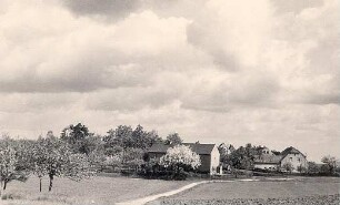 Crostwitz-Horka. Ehem. Windmühlenhaus (links im Bild)