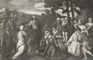 Die Auferweckung des Lazarus